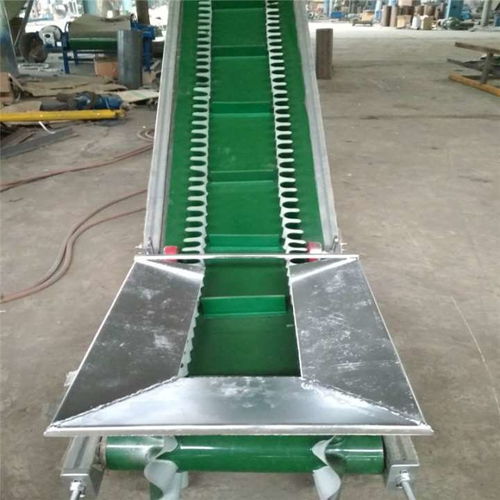 【清遠皮帶機防塵罩皮帶機外觀型號圖食品專用輸送機】- 